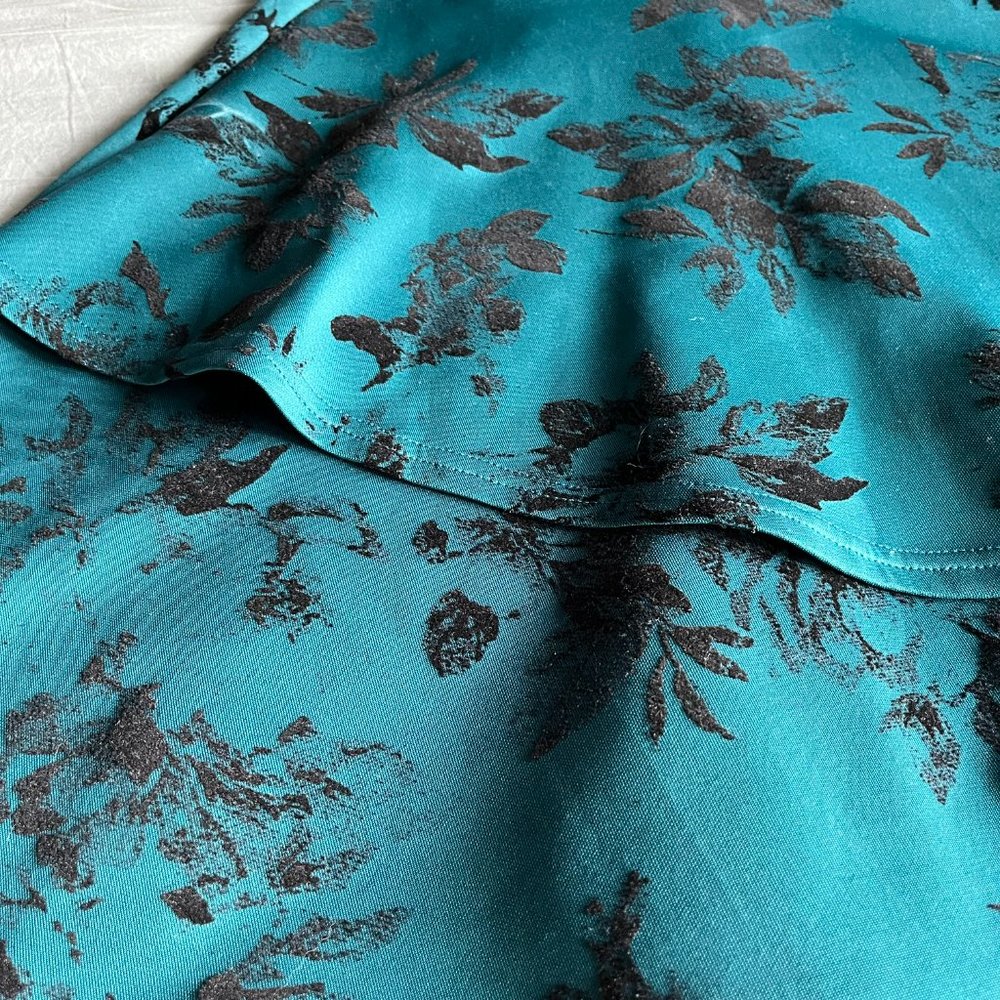 Small Blue Party Dress - Picture 3 of 5